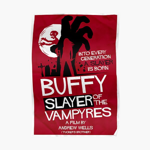 Tueur des vampires Poster
