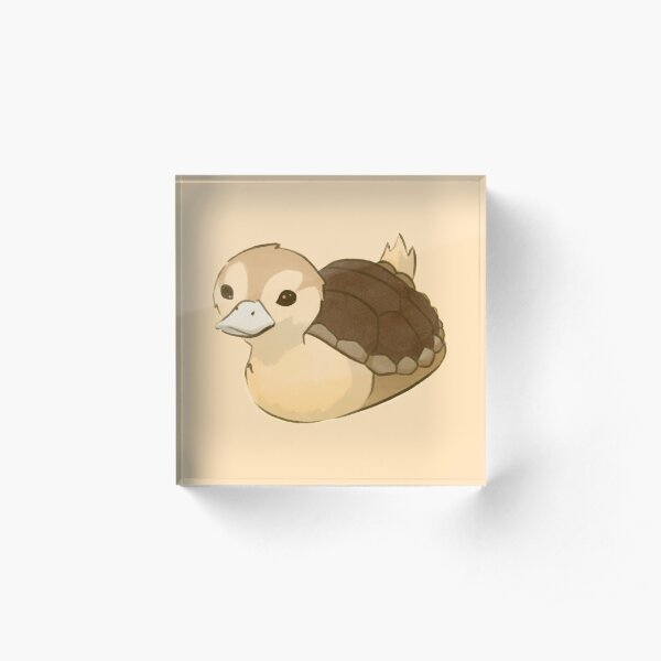 Avatar Turtle Duck Acrylic Block
