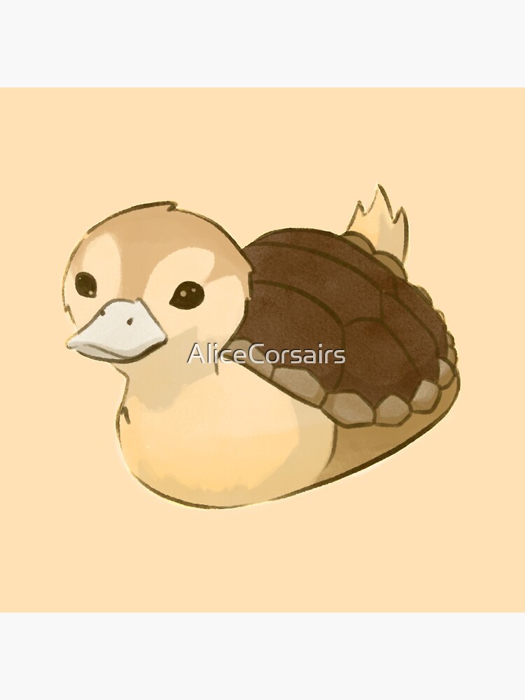 Avatar Turtle Duck by AliceCorsairs