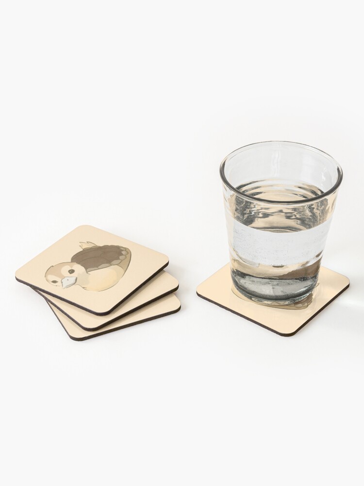 Alternate view of Avatar Turtle Duck Coasters (Set of 4)