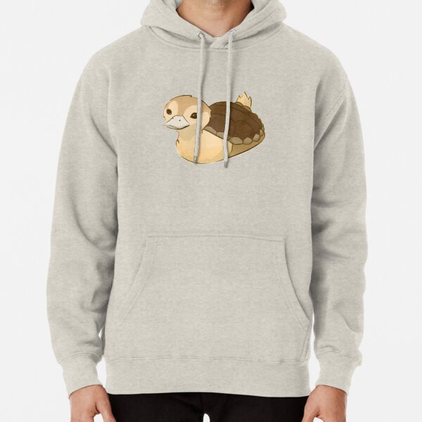 Avatar Turtle Duck Pullover Hoodie