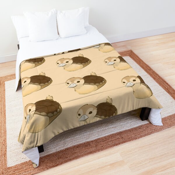 Avatar Turtle Duck Comforter