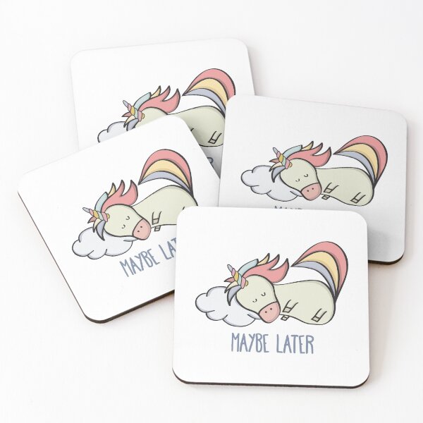 Item preview, lazy unicorn designed and sold by Balasoiu Claudia.