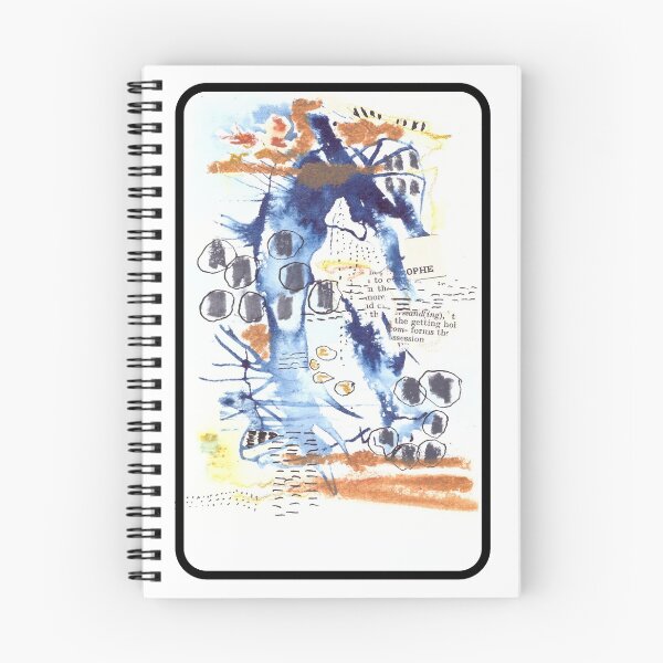 Item preview, Abstract Watercolour Collage designed and sold by embellish studios.
