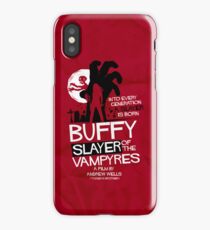 Slayer of the Vampyres iPhone Case