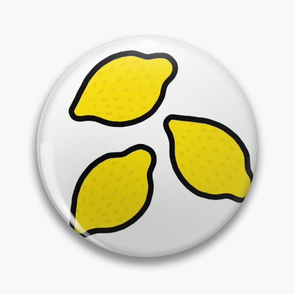Item preview, Three bright yellow lemons designed and sold by ItsMemeMachine.
