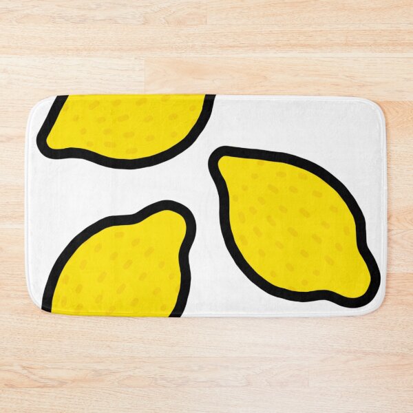 Item preview, Three bright yellow lemons designed and sold by ItsMemeMachine.