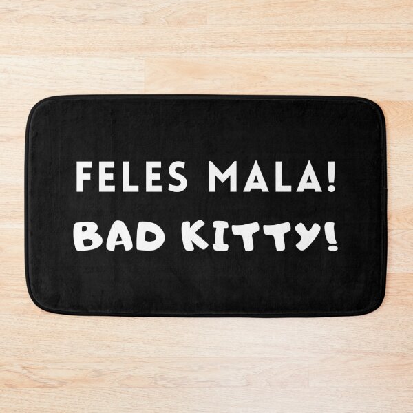 Item preview, Feles Mala - Bad Kitty designed and sold by Jajamon.