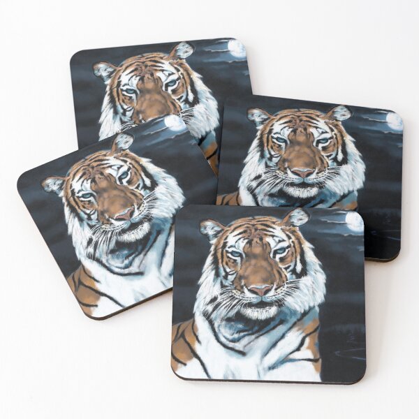 Item preview, Tiger Moon designed and sold by HandsonHart.
