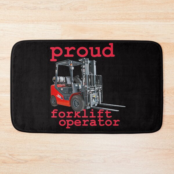 Item preview, proud forklift operator designed and sold by onum2018.