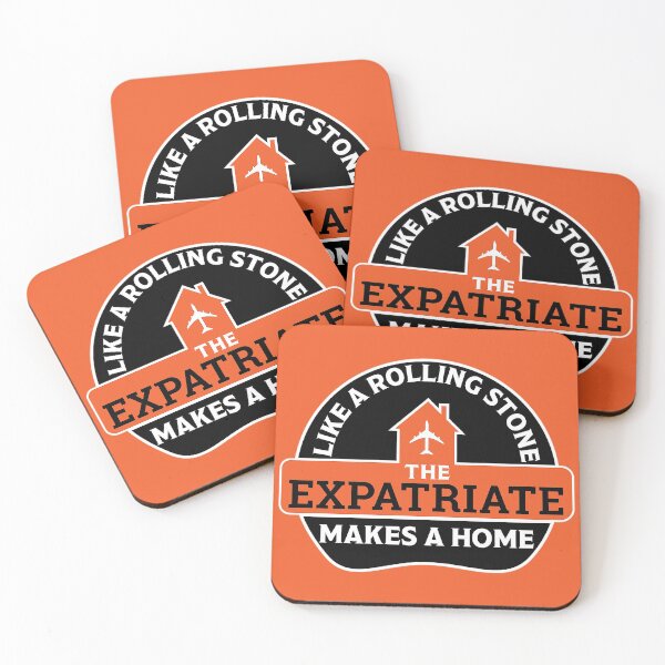 Item preview, Expatriates Abroad Gifts - Expat Gifts - Expats Shirts - Expat tshirt - Expat Families - Expat Kids designed and sold by happygiftideas.