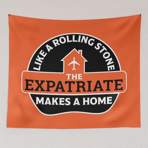 Item preview, Expatriates Abroad Gifts - Expat Gifts - Expats Shirts - Expat tshirt - Expat Families - Expat Kids designed and sold by happygiftideas.
