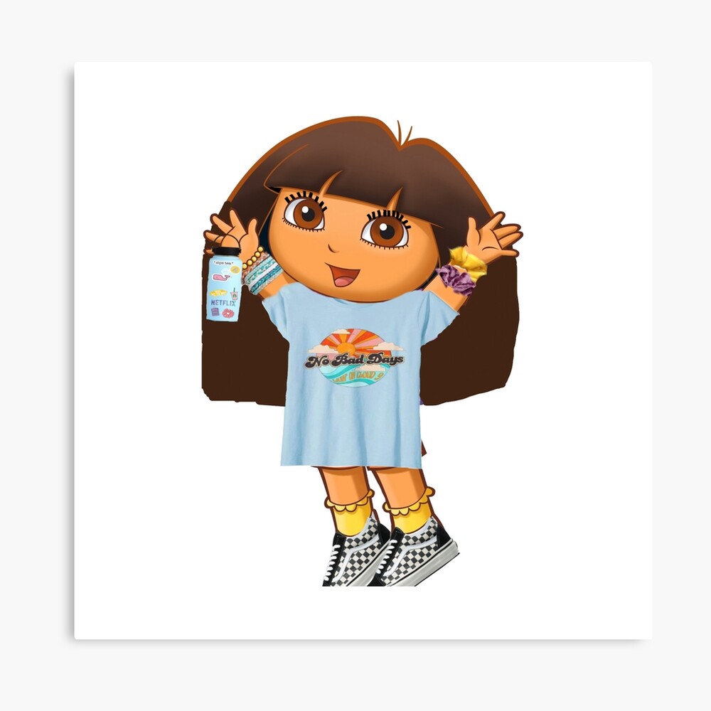 vsco girl dora