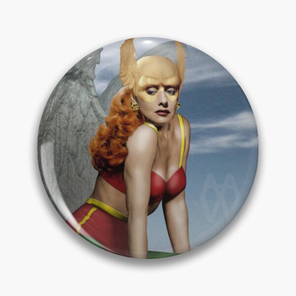 Item preview, Lucille Ball as Golden Age Hawkgirl designed and sold by TheWrightMan.