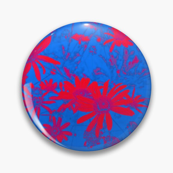 Item preview, Red and blue designed and sold by GlowDoodles.