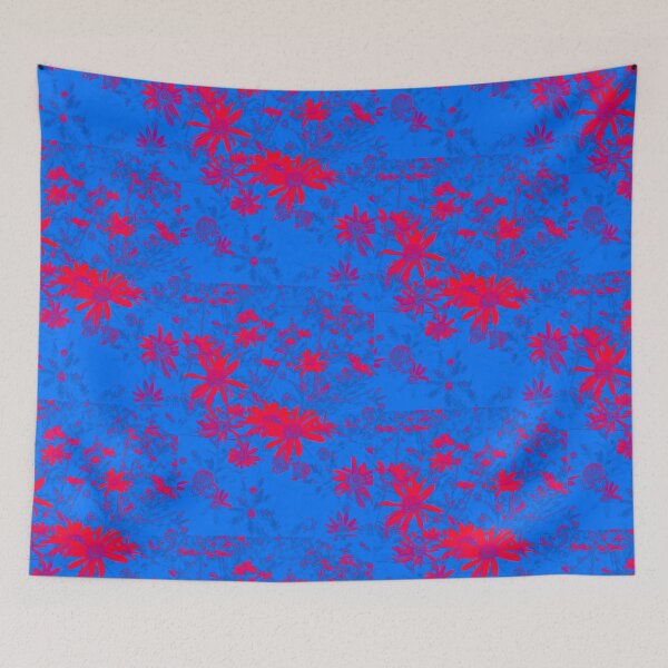 Item preview, Red and blue designed and sold by GlowDoodles.