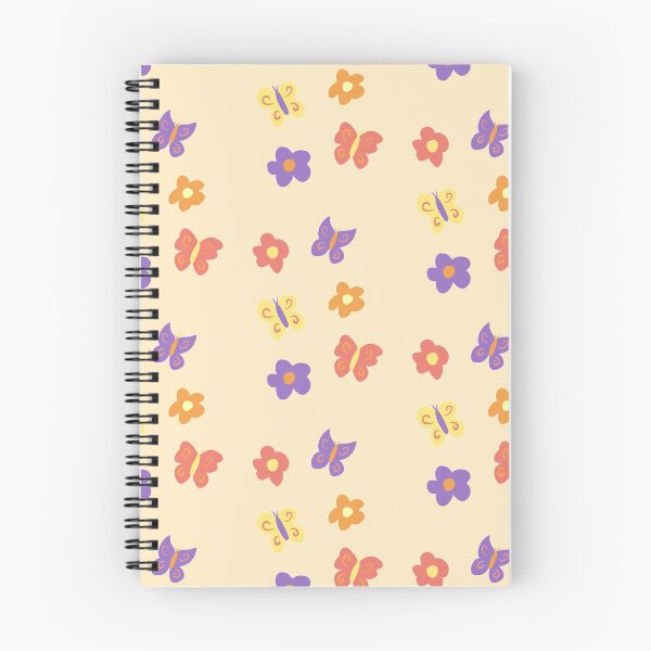 Item preview, flower butterfly cute sticker pack and pattern designed and sold by ArtsyMeg.