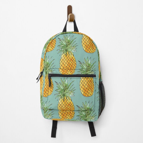Item preview, Hawaii 2020 Summer | Watercolor pineapple for beach vacation designed and sold by wunderfamily.