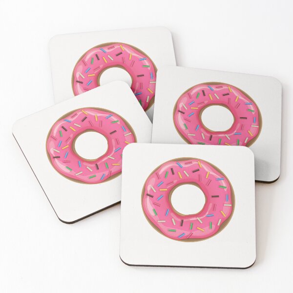 Item preview, Pink strawberry Donut designed and sold by OneTimeEngineer.