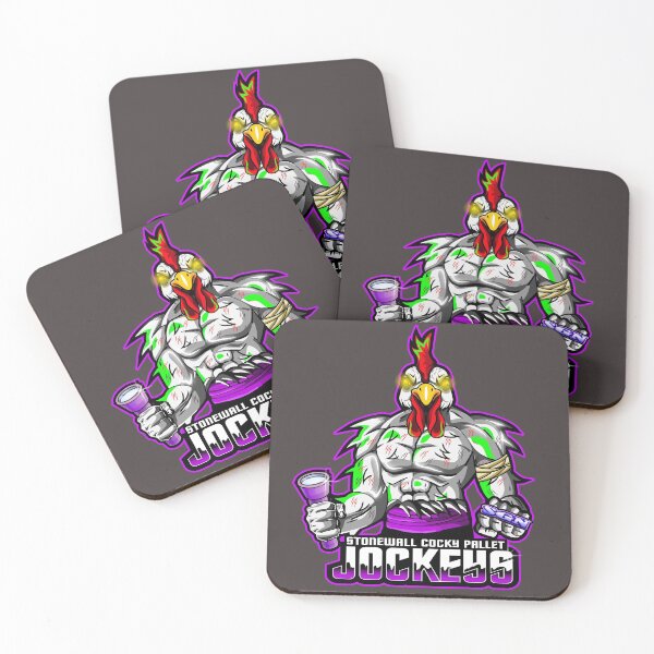 Item preview, Stonewall's Cocky Pallet Jockeys designed and sold by stonewallgaming.