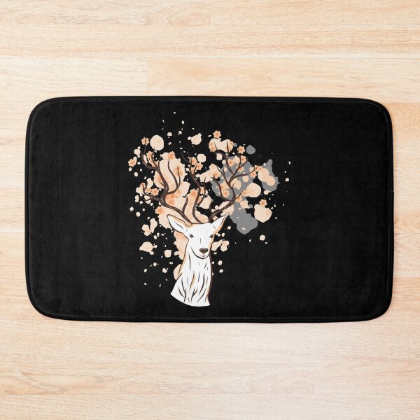 Item preview, floral antlers  designed and sold by pirminio.