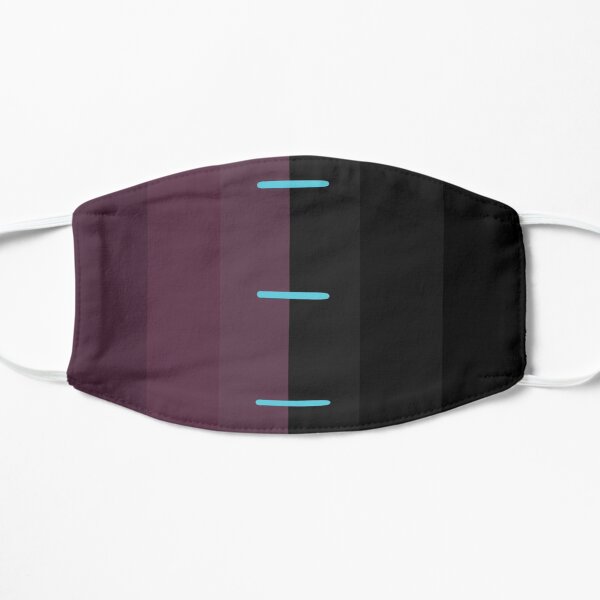 dabi but make it aesthetic Flat Mask