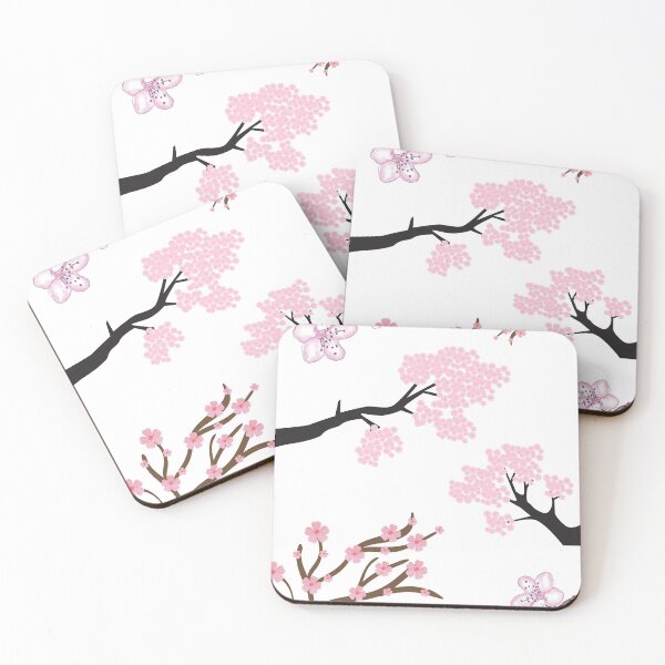 Item preview, Cherry Blossoms designed and sold by ItsNikkiArts.