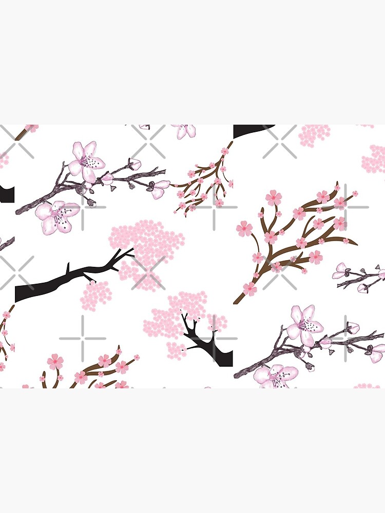 Flores de cerezo de ItsNikkiArts