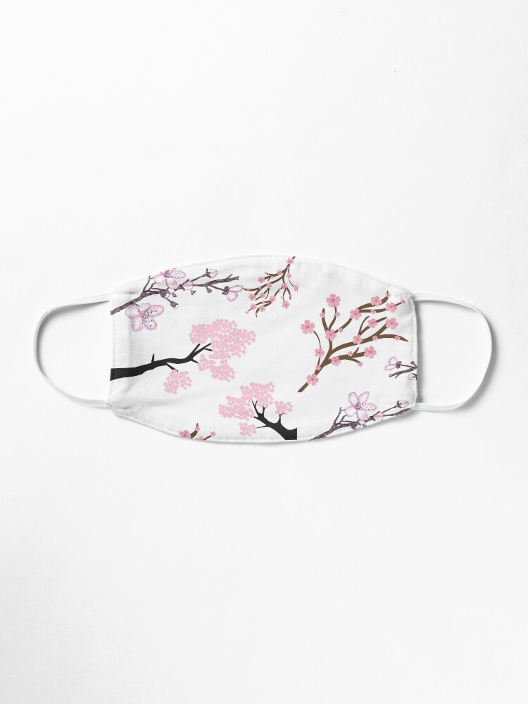 Vista alternativa de Mascarilla Flores de cerezo