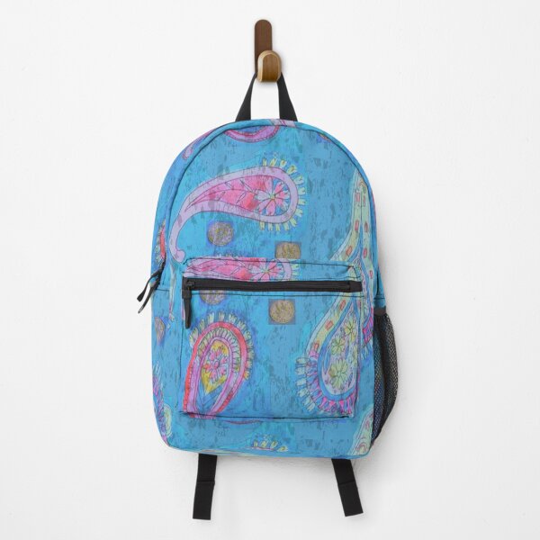 Aperçu de l'œuvre Hippy Paisley heureux créée et vendue par Nickdavisinghe.