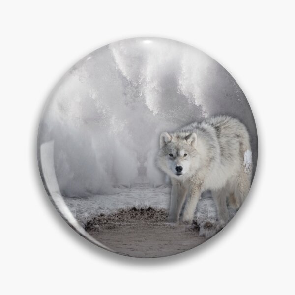 Item preview, Wolf in the Middle of a Storm designed and sold by Yannik Hay.