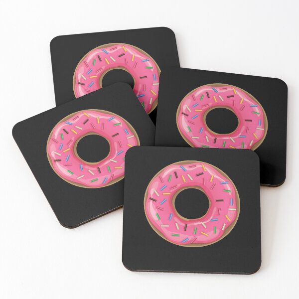 Item preview, Pink strawberry Donut designed and sold by OneTimeEngineer.