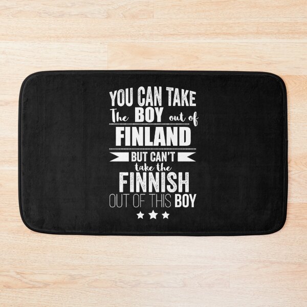 Item preview, Can take boy out of Finland but Can't take the Finnish Finn out of the boy designed and sold by losttribe.