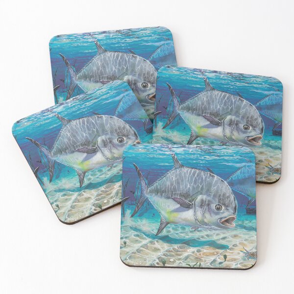 Item preview, Biscayne Bay Permits designed and sold by Carey Chen.