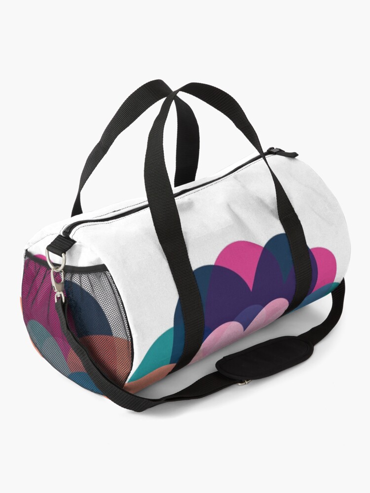 Alternate view of Flower Heart Duffle Bag