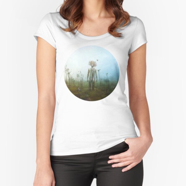 Fitted Scoop T-Shirt