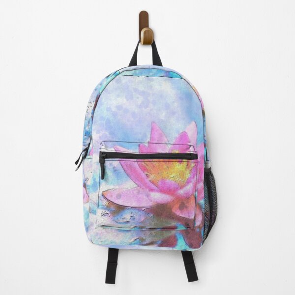 Item preview, Lotus Flower Painting designed and sold by KiQBoutique.