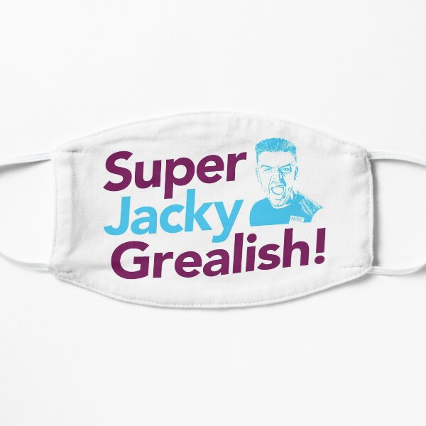 Jack Grealish Stencil Design Flat Mask