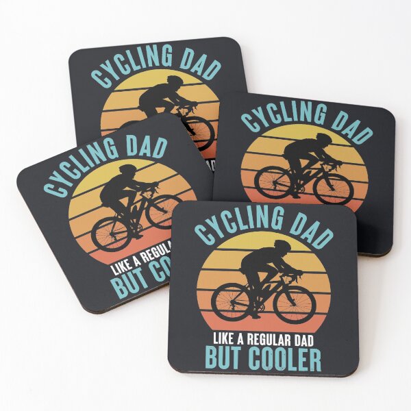 Item preview, Cycling Dad - Like A Regular Dad But Cooler - Best Gift For Fathers Day #6 designed and sold by SalahBlt.
