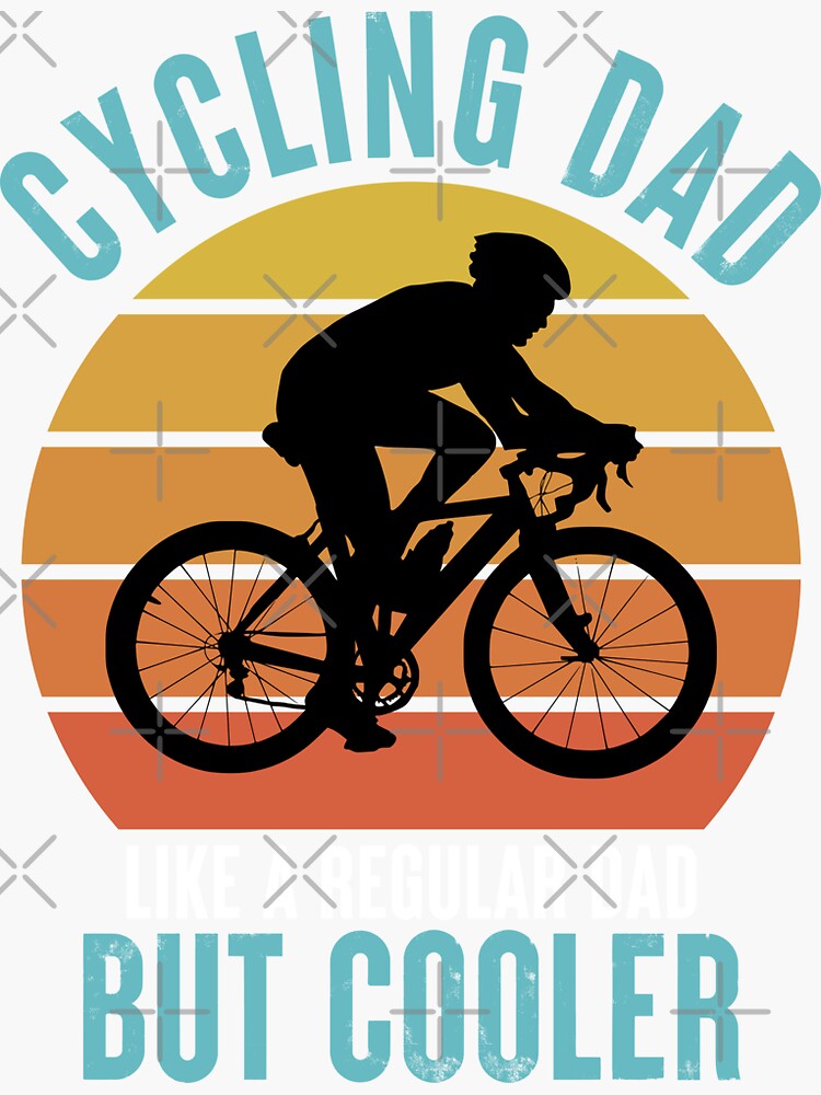 Cycling Cyclist Racing Bike Dad Quote Gift Men' Men's T-Shirt | Spreadshirt