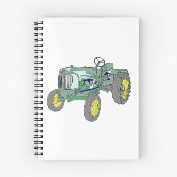 Item preview, Green Vintage Tractor designed and sold by Blertz.