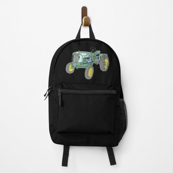 Item preview, Green Vintage Tractor designed and sold by Blertz.