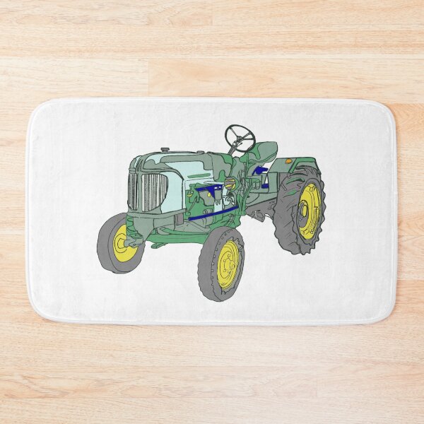 Item preview, Green Vintage Tractor designed and sold by Blertz.