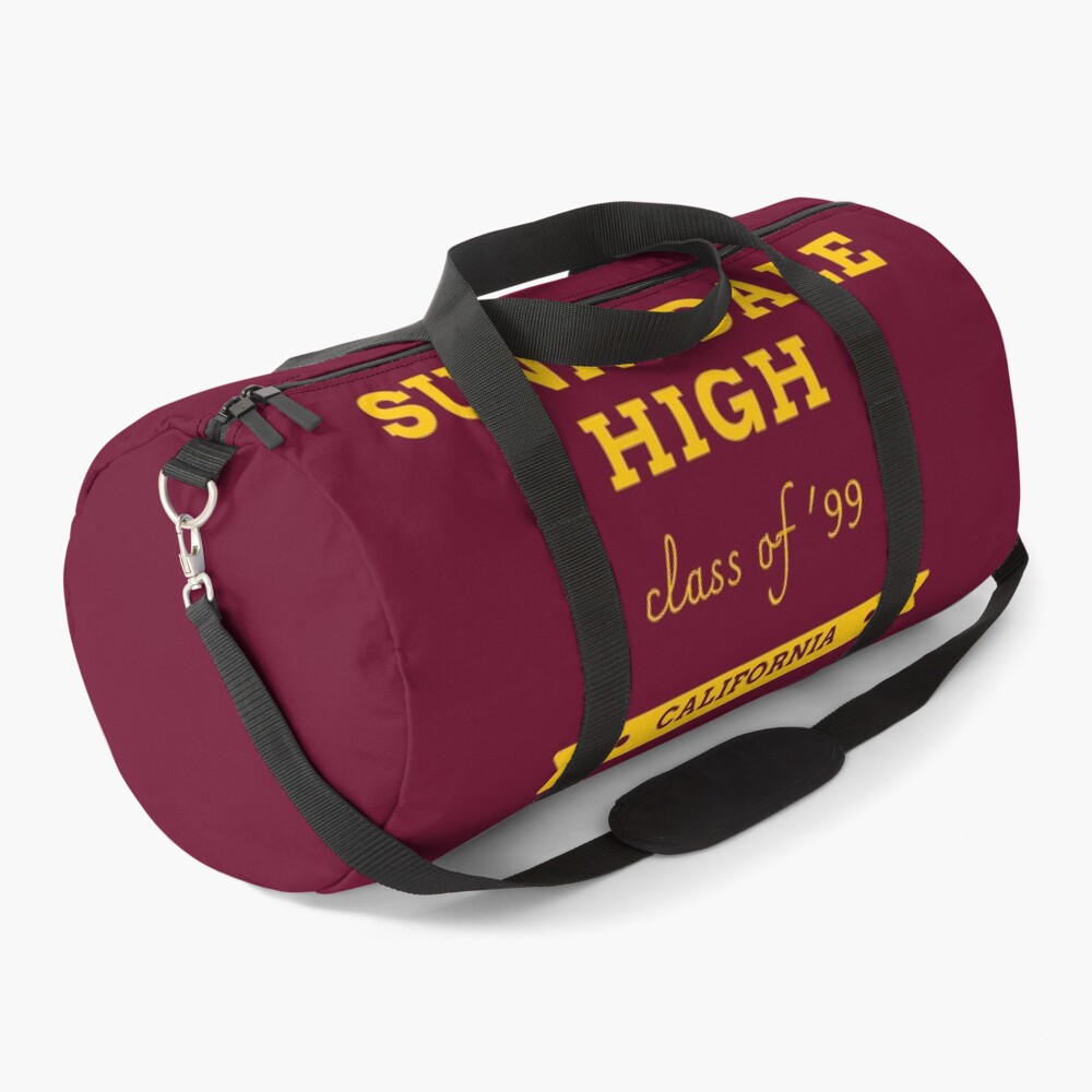 Sunnydale High Class of 1999 BTVS Duffle Bag