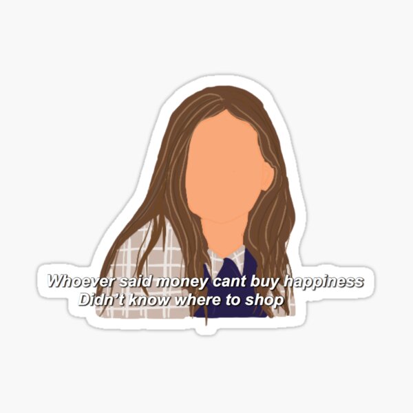 Blair Waldorf Sticker