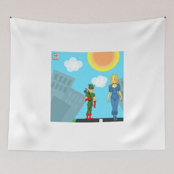 Item preview, Blondie como Black Canary designed and sold by TheWrightMan.