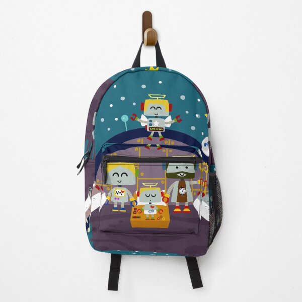 Item preview, Bethlehem Robot Portal In Spanish designed and sold by Sonia Pascual Izquierdo.