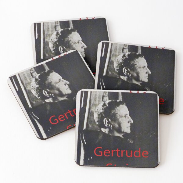Item preview,  Gertrude Stein, Quotes. “One must dare to be happy."  designed and sold by Vintaged.