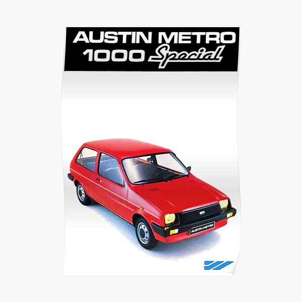 AUSTIN METRO 1000 SPECIAL Poster