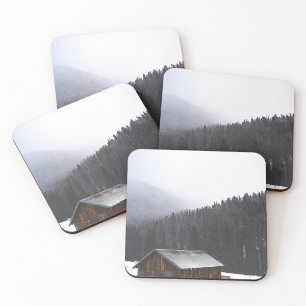 Item preview, Snowy Mountain Log Cabin  designed and sold by Drew Shaffer.